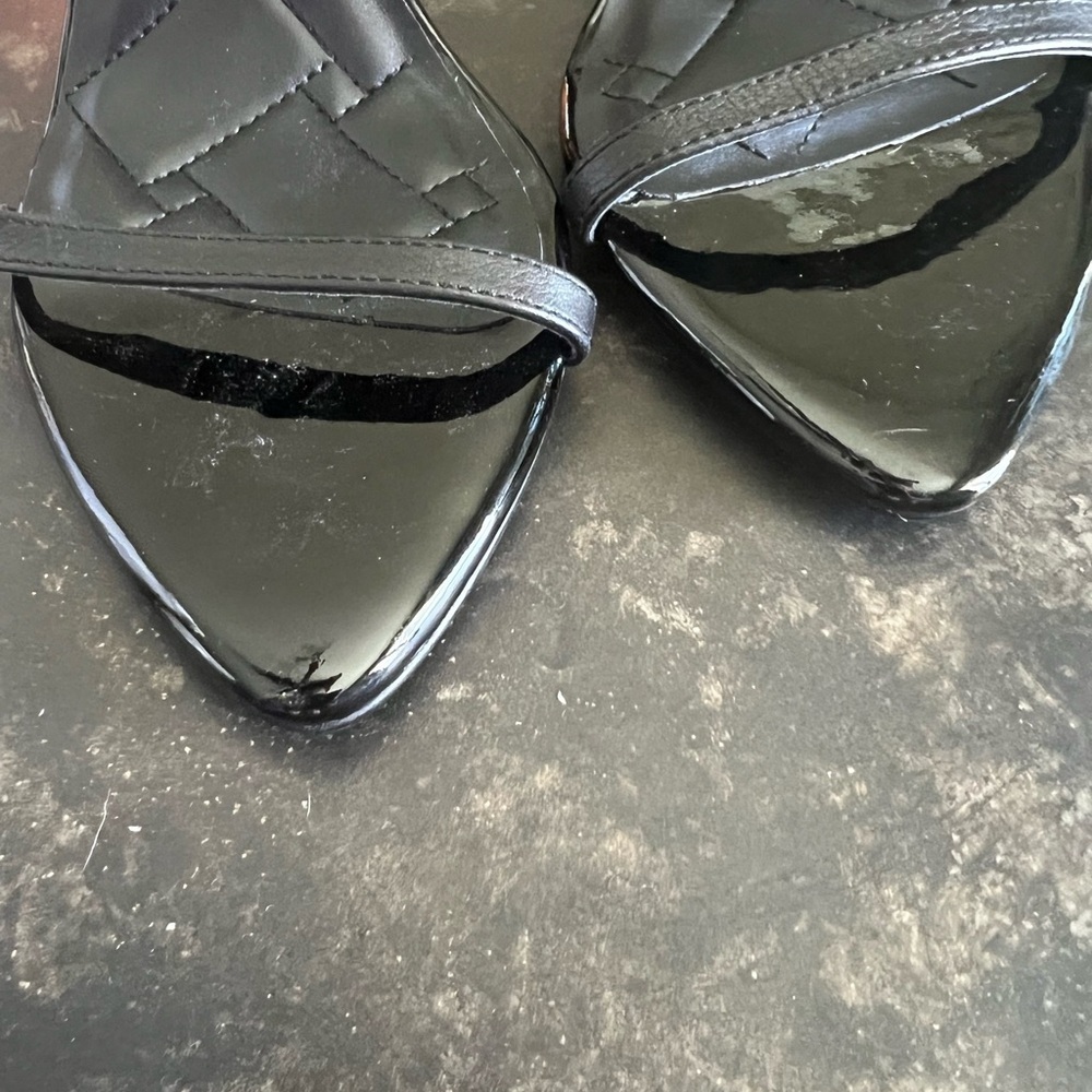 Kurt Gieger black strappy heel - Picture 2 of 6
